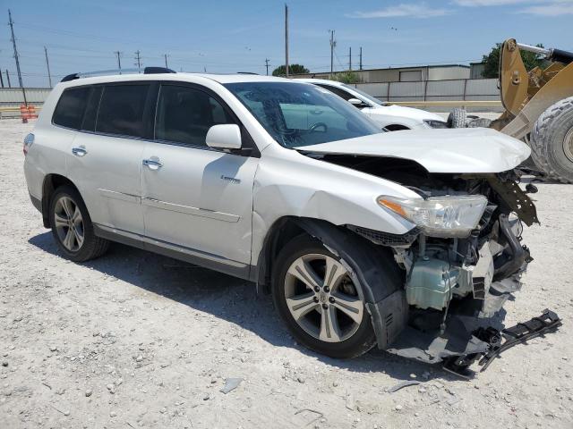 2012 Toyota Highlander Limited VIN: 5TDYK3EH1CS063543 Lot: 57111254