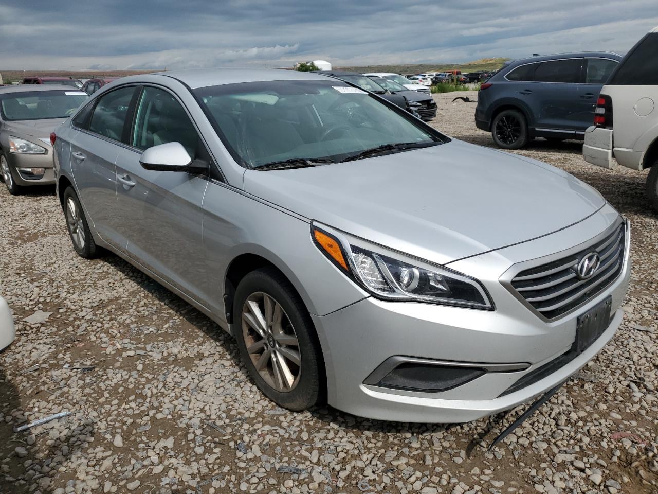 5NPE24AF1GH268322 2016 Hyundai Sonata Se