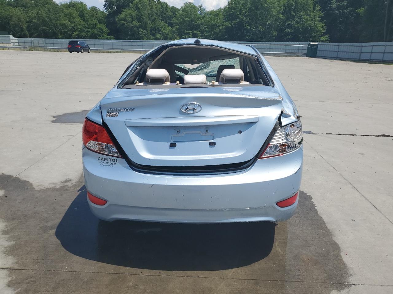 KMHCT4AE1DU274825 2013 Hyundai Accent Gls