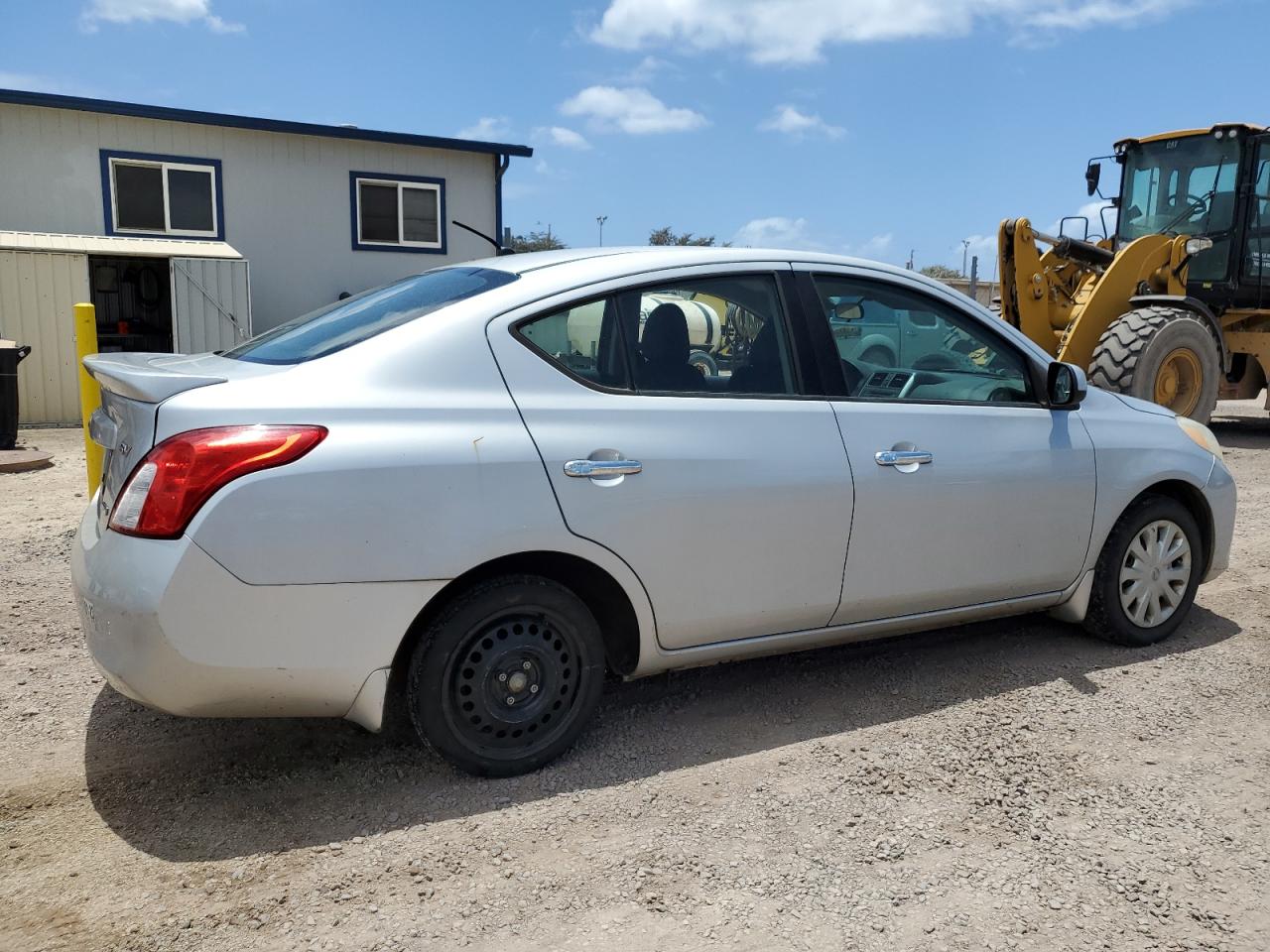 2014 Nissan Versa S vin: 3N1CN7AP7EK438911