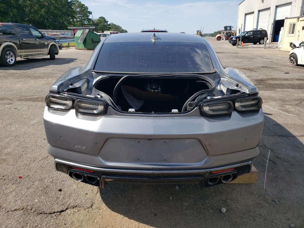 1G1FH1R76K0102455 2019 Chevrolet Camaro Ss