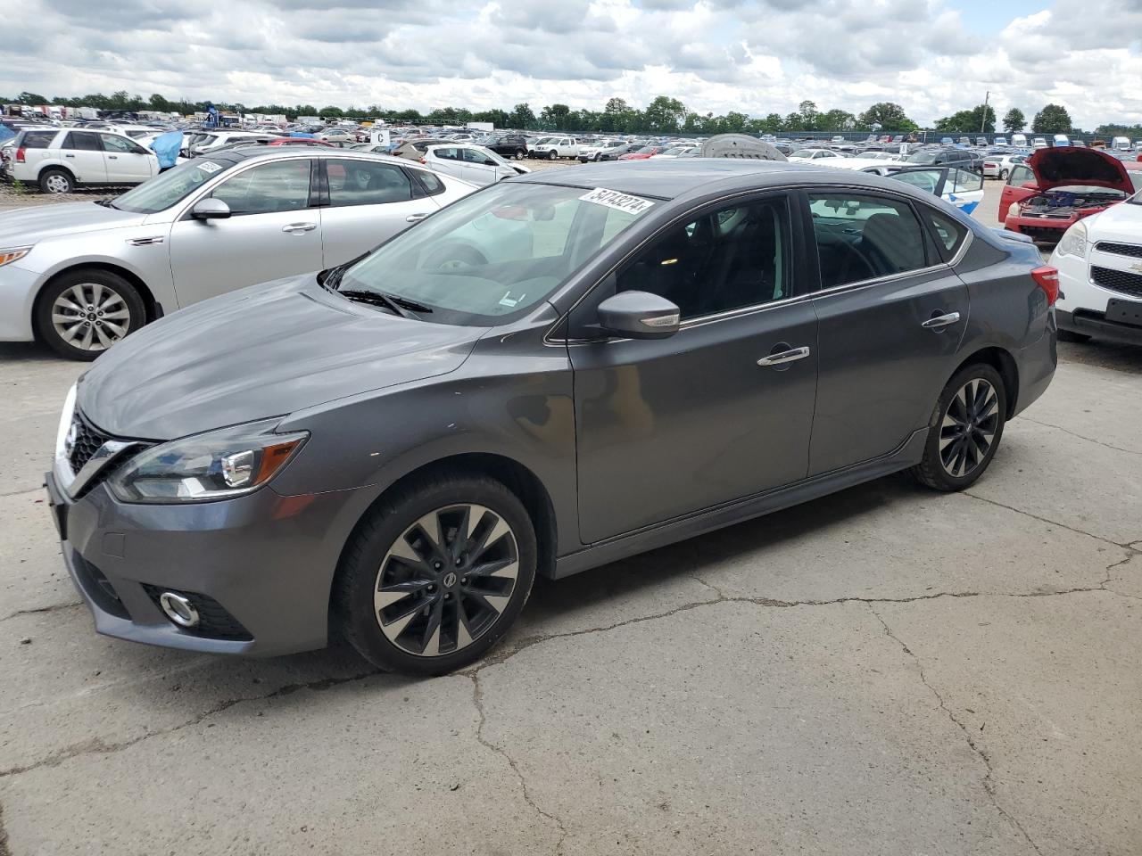 3N1AB7AP1KY317090 2019 Nissan Sentra S