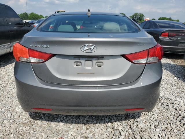 2013 Hyundai Elantra Gls VIN: 5NPDH4AE9DH307025 Lot: 55843034