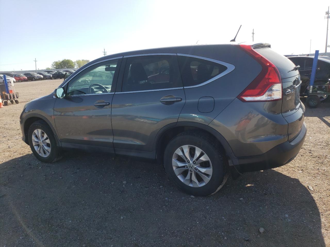 2014 Honda Cr-V Ex vin: 2HKRM3H58EH523032