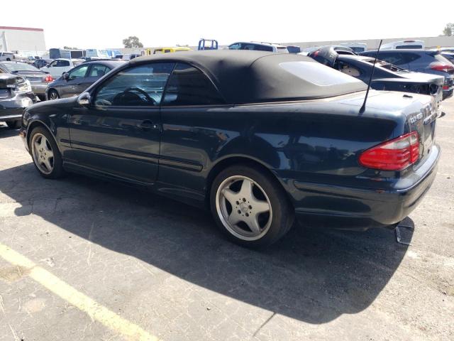 2000 Mercedes-Benz Clk 430 VIN: WDBLK70GXYT041760 Lot: 55572394