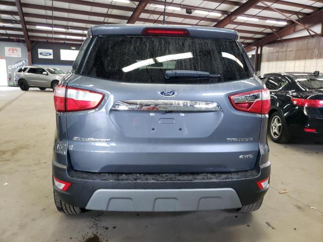 Lot #2516787636 2021 FORD ECOSPORT T salvage car