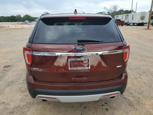 2016 Ford Explorer Xlt VIN: 1FM5K8D88GGB42141 Lot: 56636544