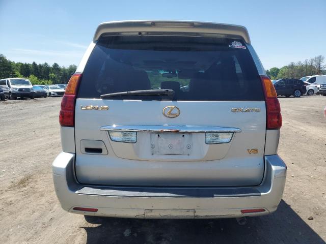 2003 Lexus Gx 470 VIN: JTJBT20X030008139 Lot: 54647434