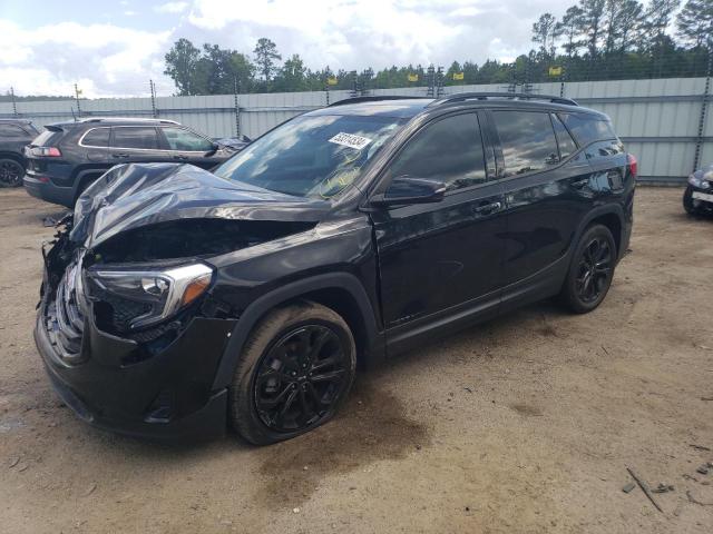 2021 GMC Terrain Slt VIN: 3GKALPEVXML307908 Lot: 53314534