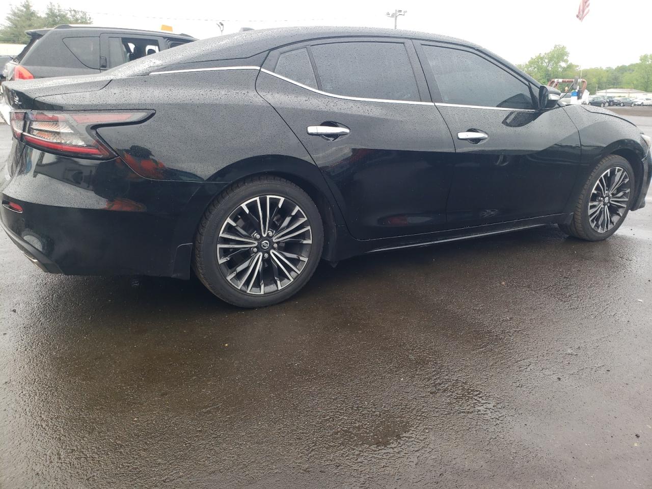 2020 Nissan Maxima Sl vin: 1N4AA6DV7LC384071