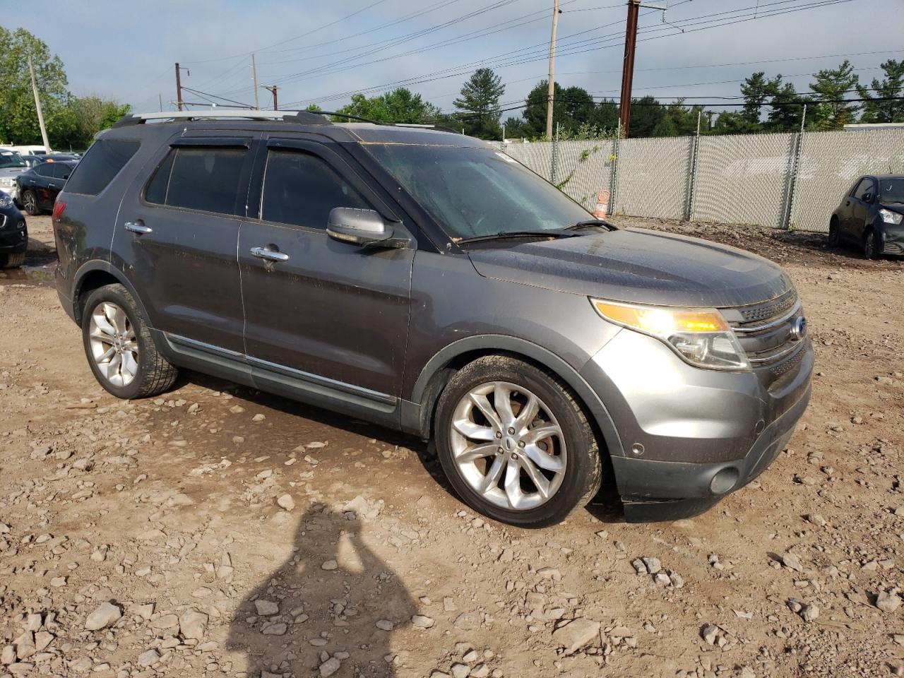 1FMHK8F8XCGA34348 2012 Ford Explorer Limited