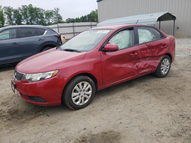 VIN KNAFU4A29D5731263 2013 KIA Forte, EX no.1