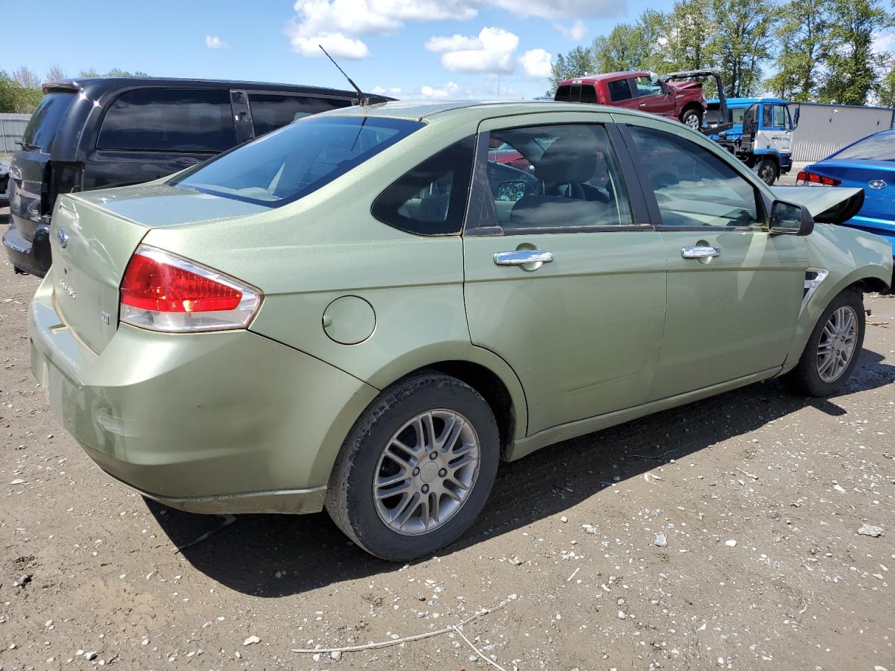 1FAHP35N48W272277 2008 Ford Focus Se