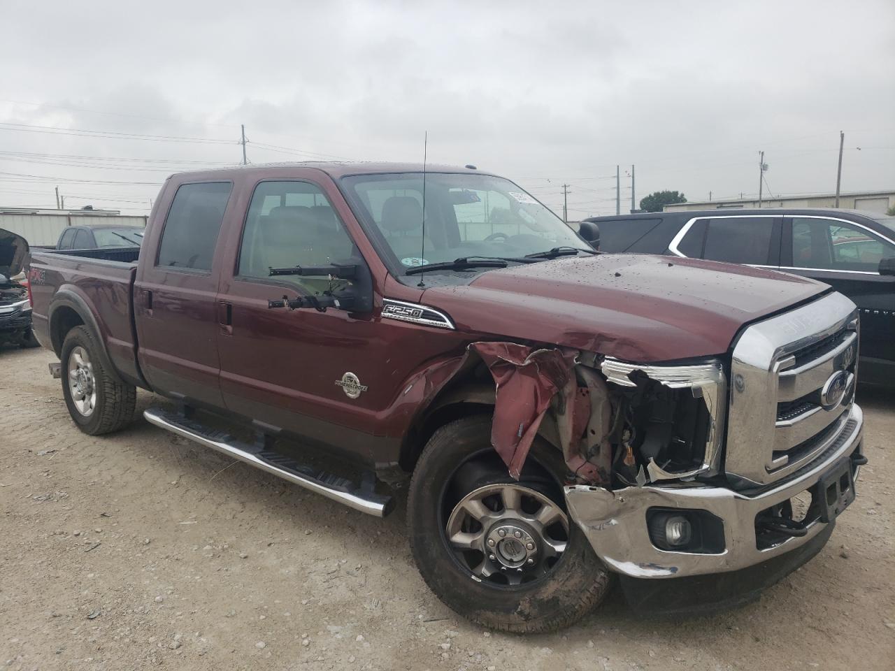 1FT7W2BT4FEC77942 2015 Ford F250 Super Duty