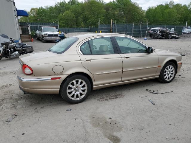 2003 Jaguar X-Type 2.5 VIN: SAJEA51DX3XD16989 Lot: 54722424