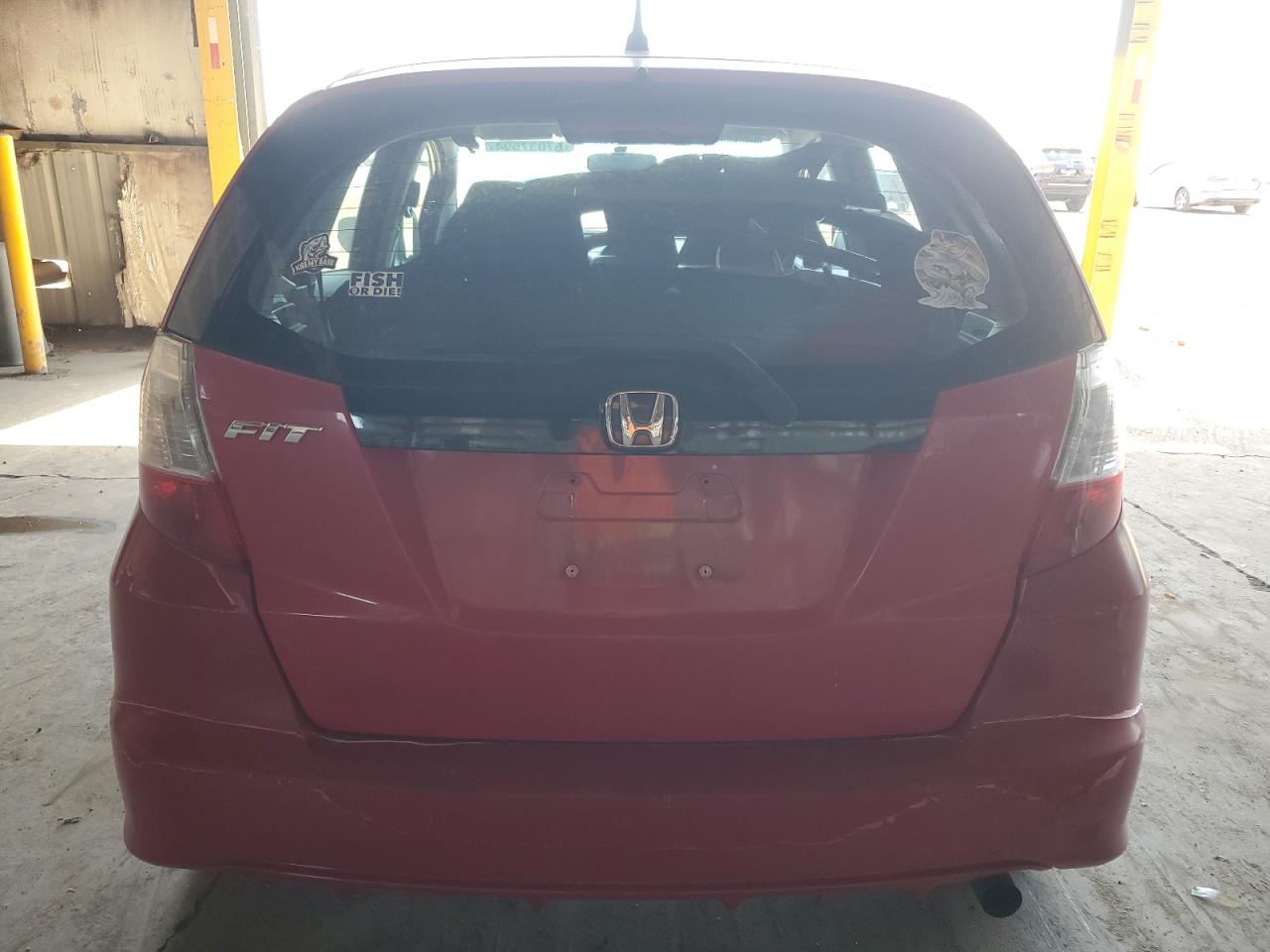 JHMGE8H32BS011634 2011 Honda Fit