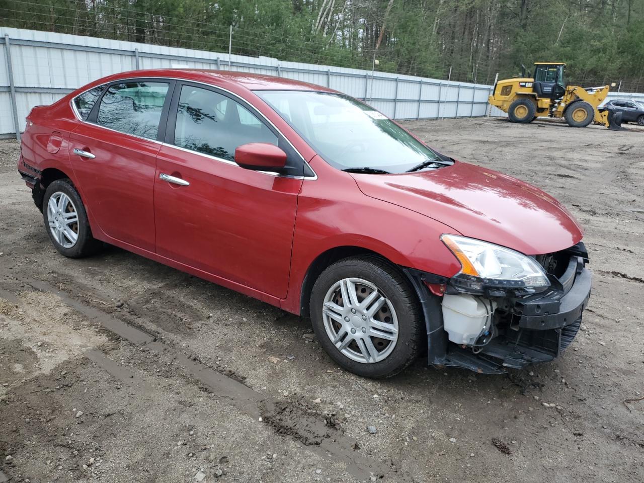 3N1AB7AP2DL721256 2013 Nissan Sentra S