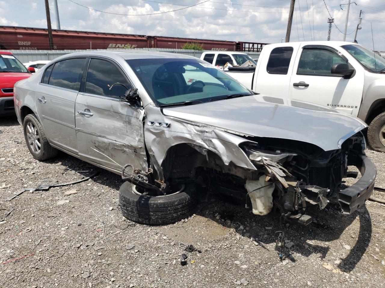 1G4HD57247U225466 2007 Buick Lucerne Cxl