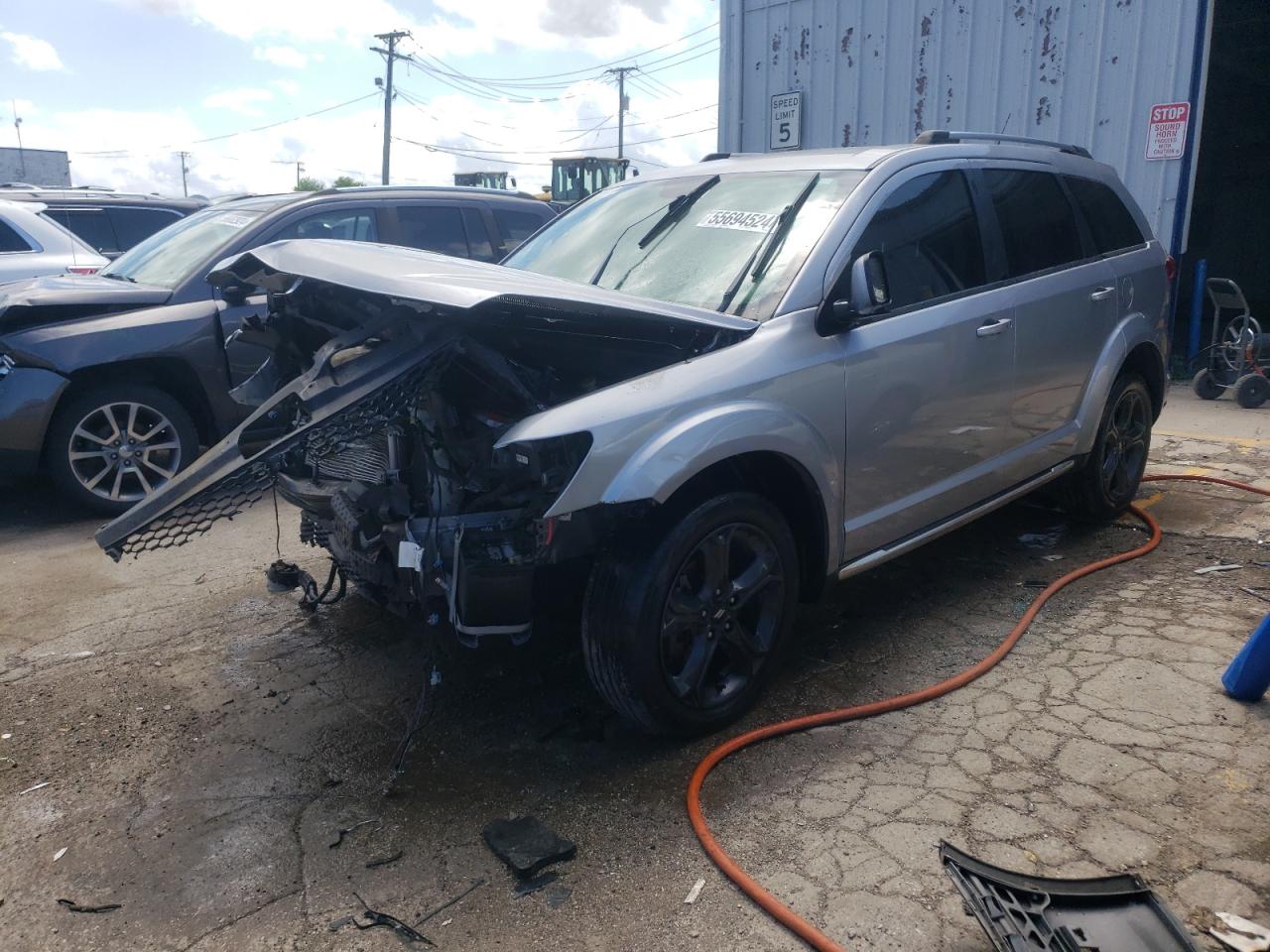 2018 Dodge Journey Crossroad vin: 3C4PDDGG0JT344767