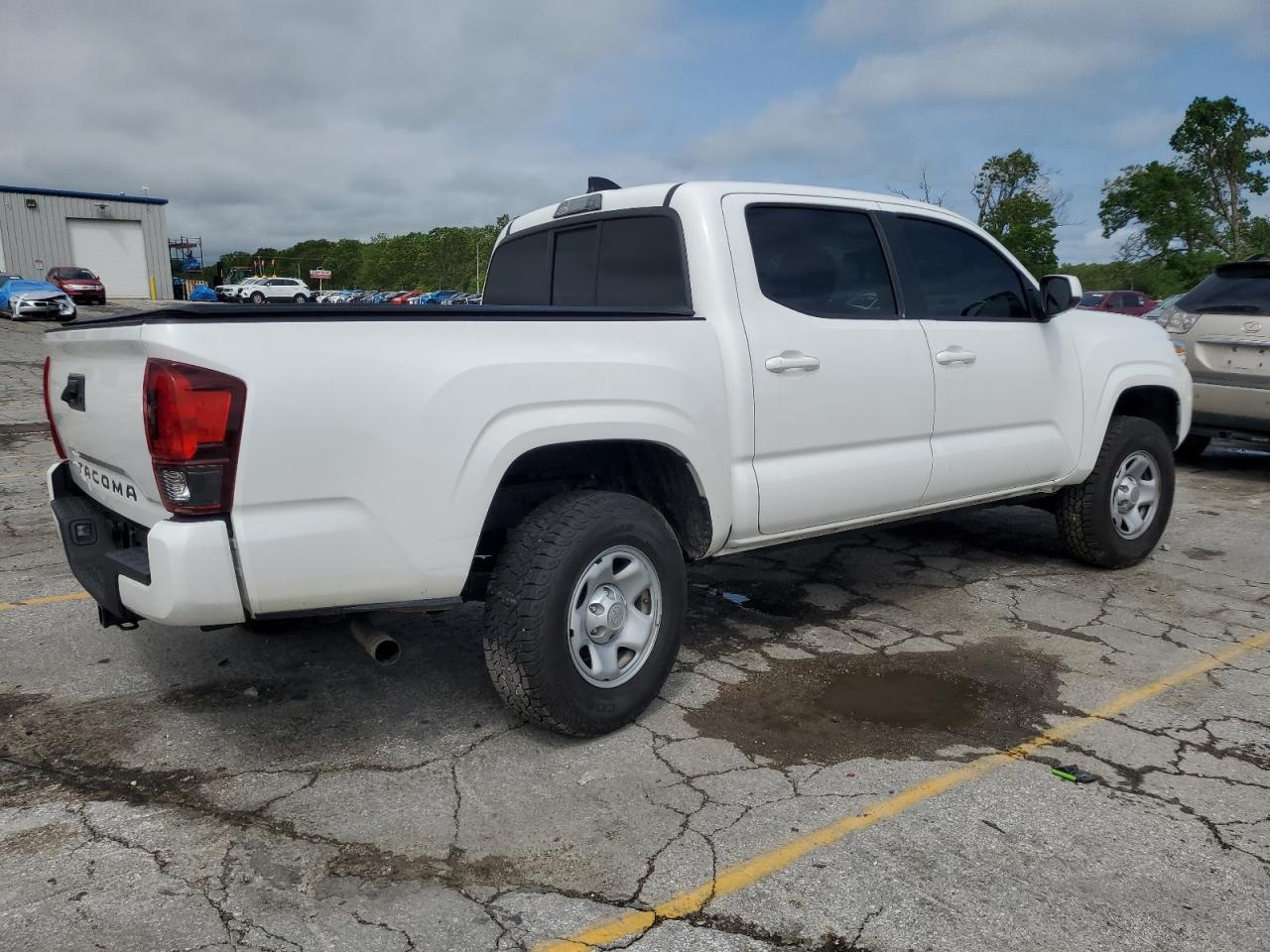 Lot #2585307885 2021 TOYOTA TACOMA DOU