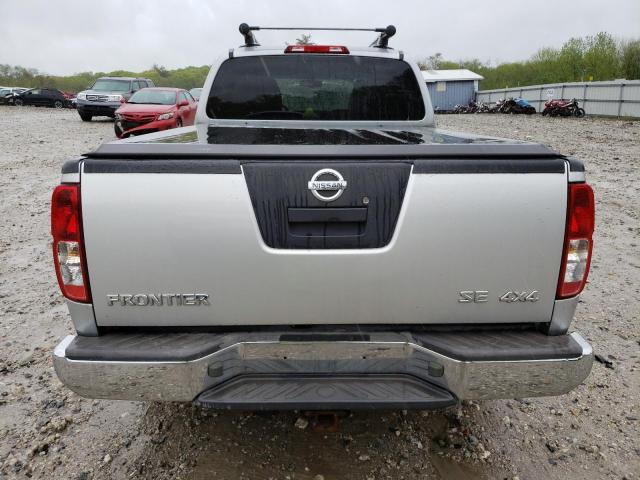 2007 Nissan Frontier Crew Cab Le VIN: 1N6AD09W17C429640 Lot: 54588284