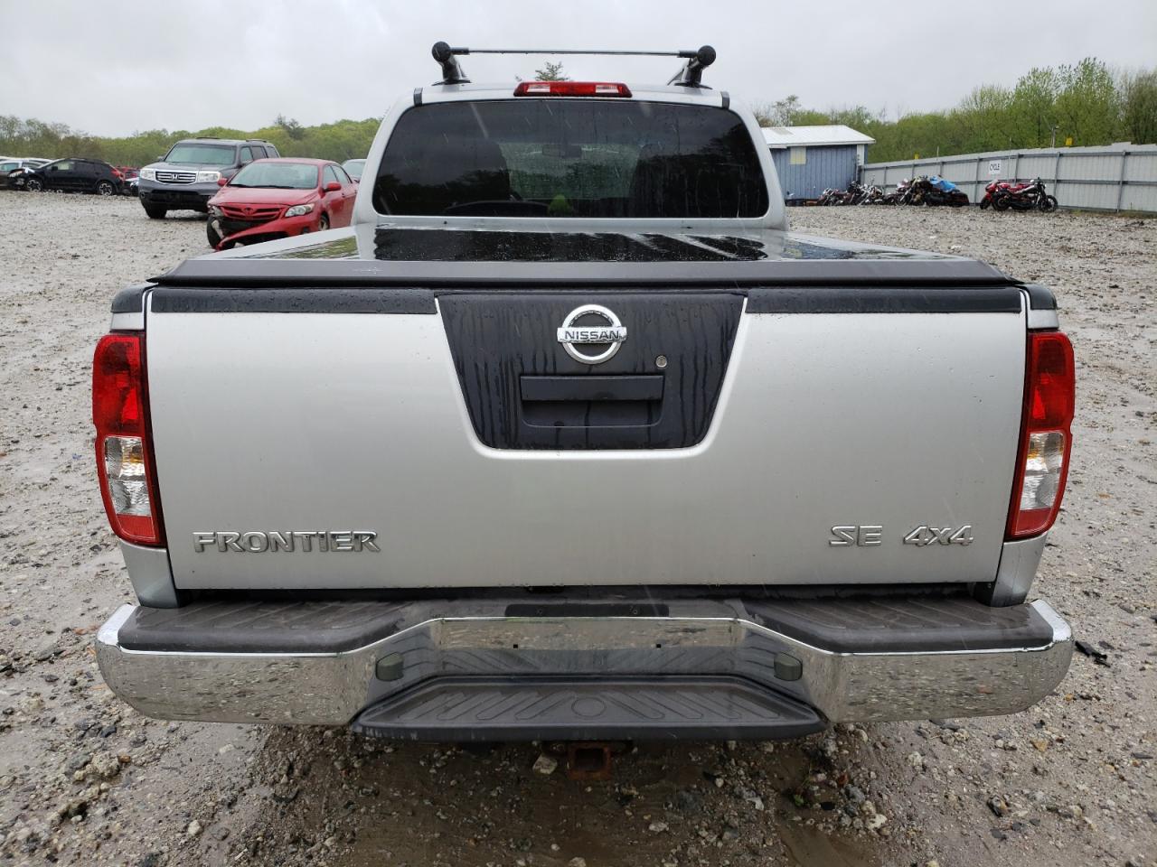 1N6AD09W17C429640 2007 Nissan Frontier Crew Cab Le