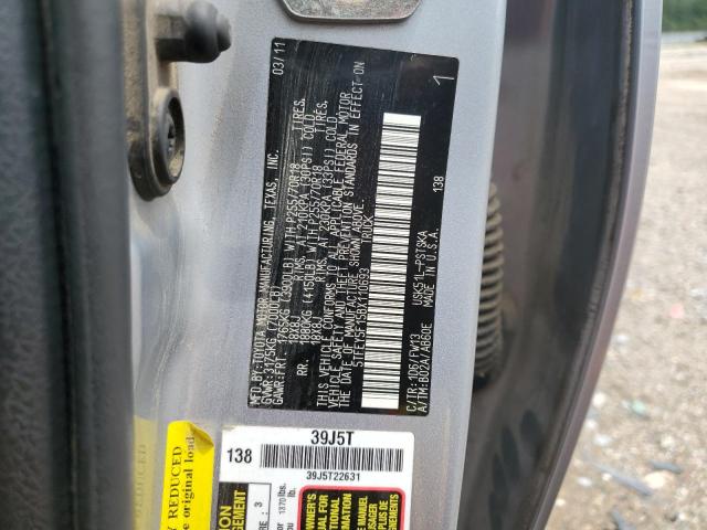 2011 Toyota Tundra Crewmax Sr5 VIN: 5TFEY5F15BX110693 Lot: 57152024