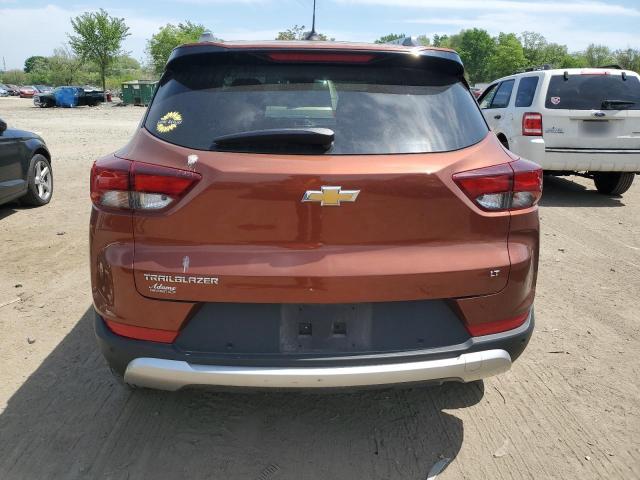 2021 CHEVROLET TRAILBLAZE - KL79MPS22MB114558