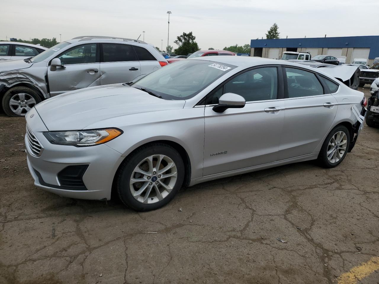 3FA6P0LU3KR112921 2019 Ford Fusion Se