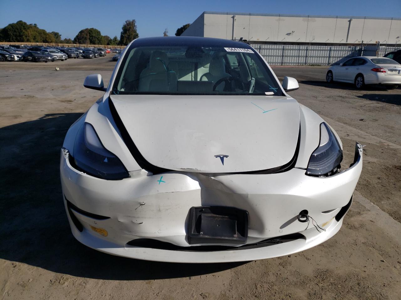 5YJ3E1EB3NF151907 2022 Tesla Model 3