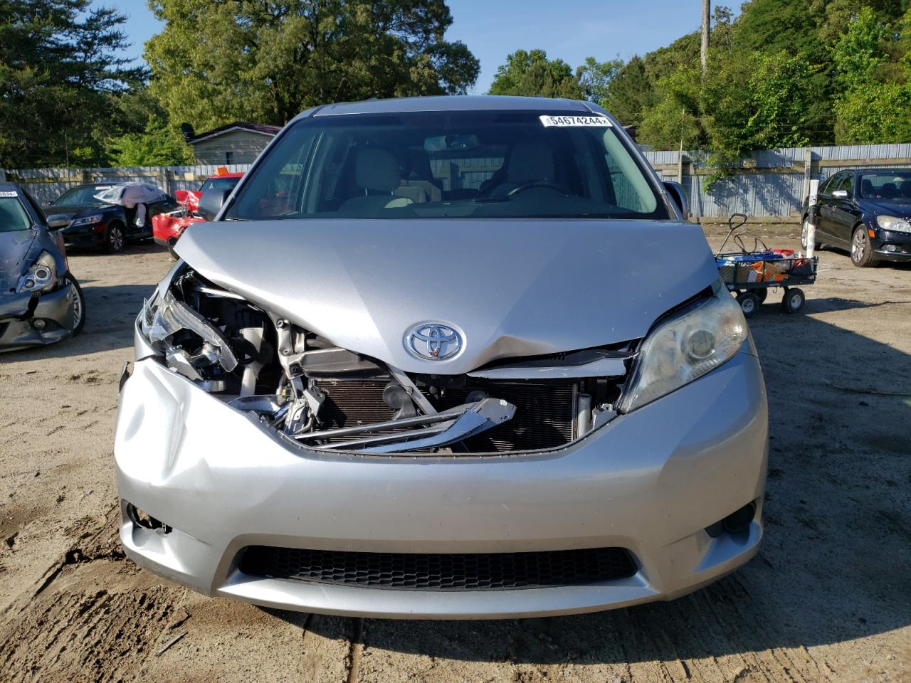 5TDKK3DC6FS614677 2015 Toyota Sienna Le