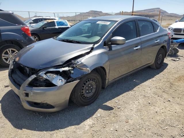 2015 Nissan Sentra S VIN: 3N1AB7AP7FL645097 Lot: 57059664