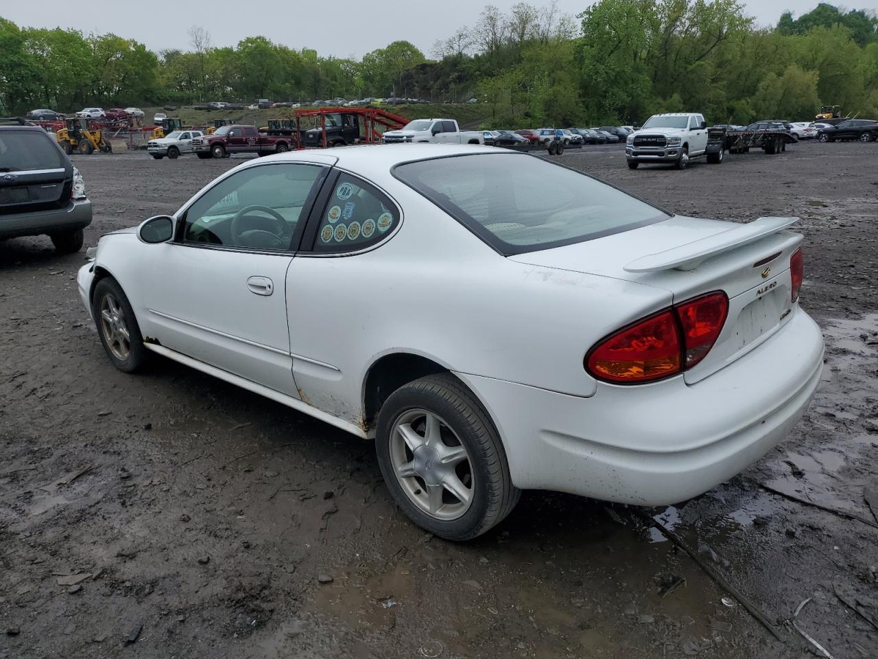 1G3NF12E01C252320 2001 Oldsmobile Alero Gls