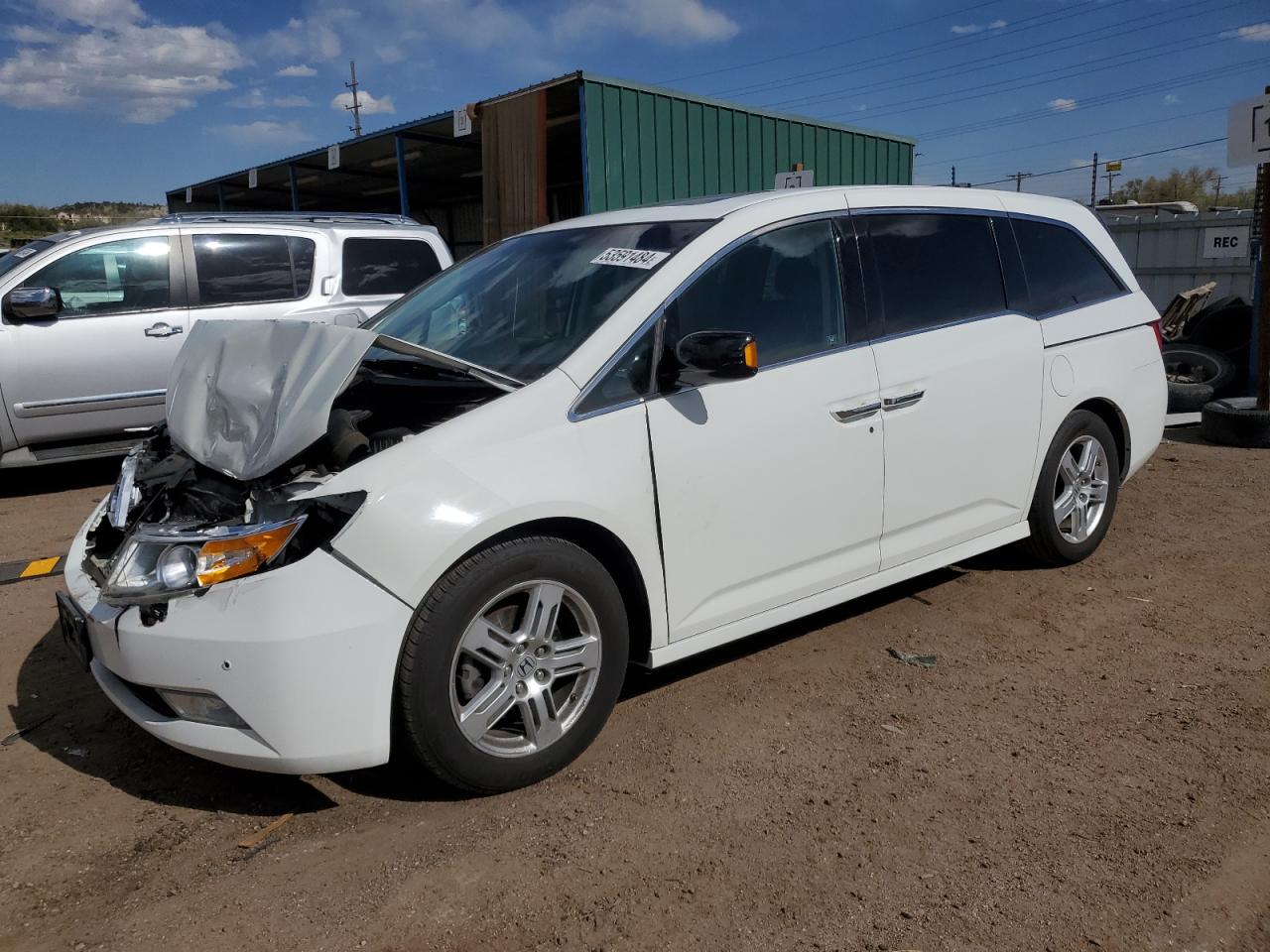 5FNRL5H97BB054348 2011 Honda Odyssey Touring