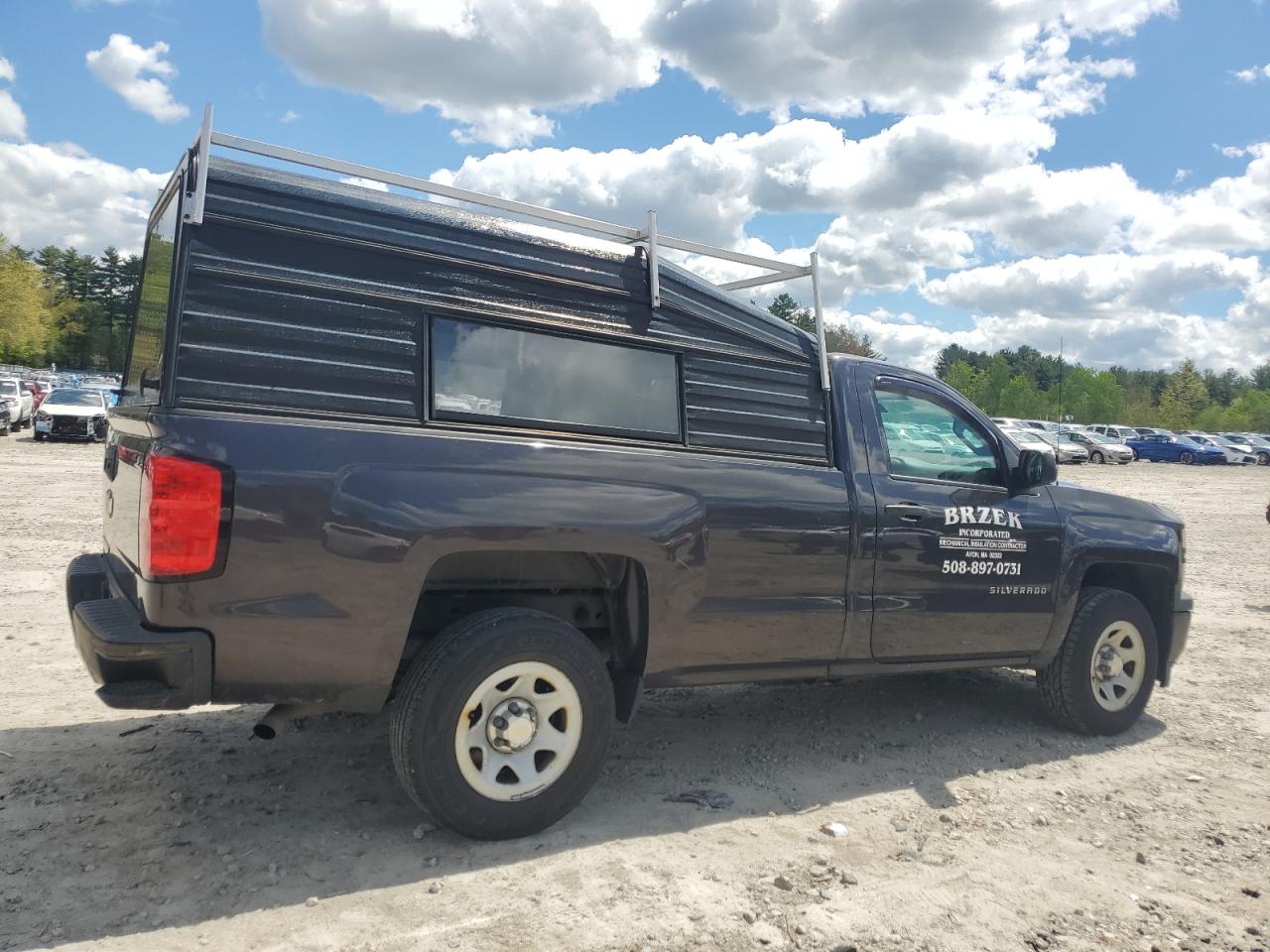 1GCNCPEHXFZ185490 2015 Chevrolet Silverado C1500