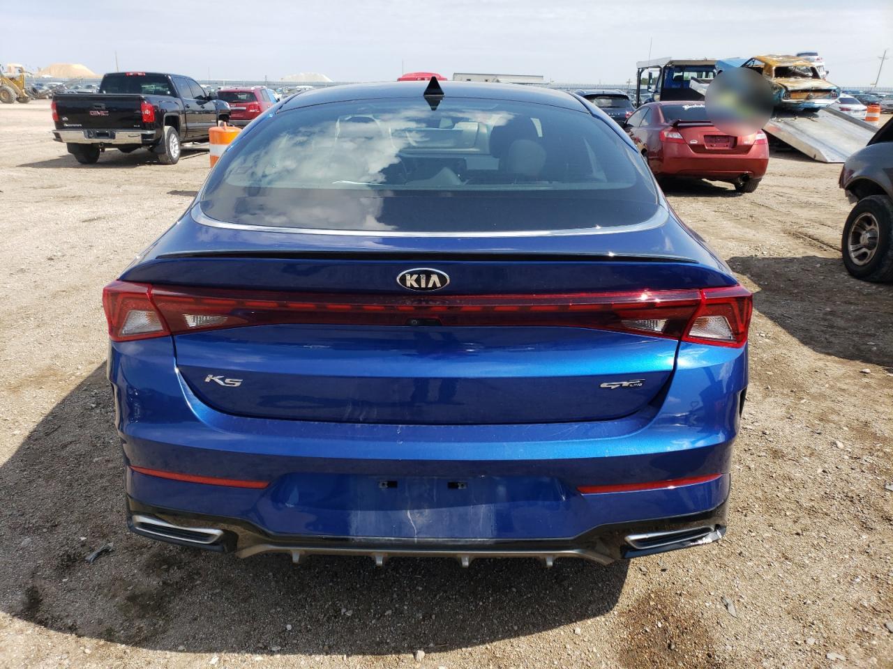 5XXG64J22MG055025 2021 Kia K5 Gt Line