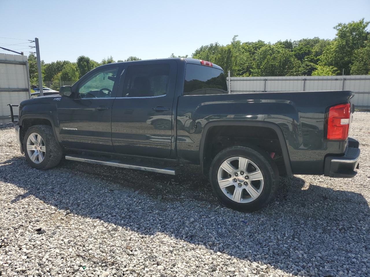 Lot #2521697567 2018 GMC SIERRA K15