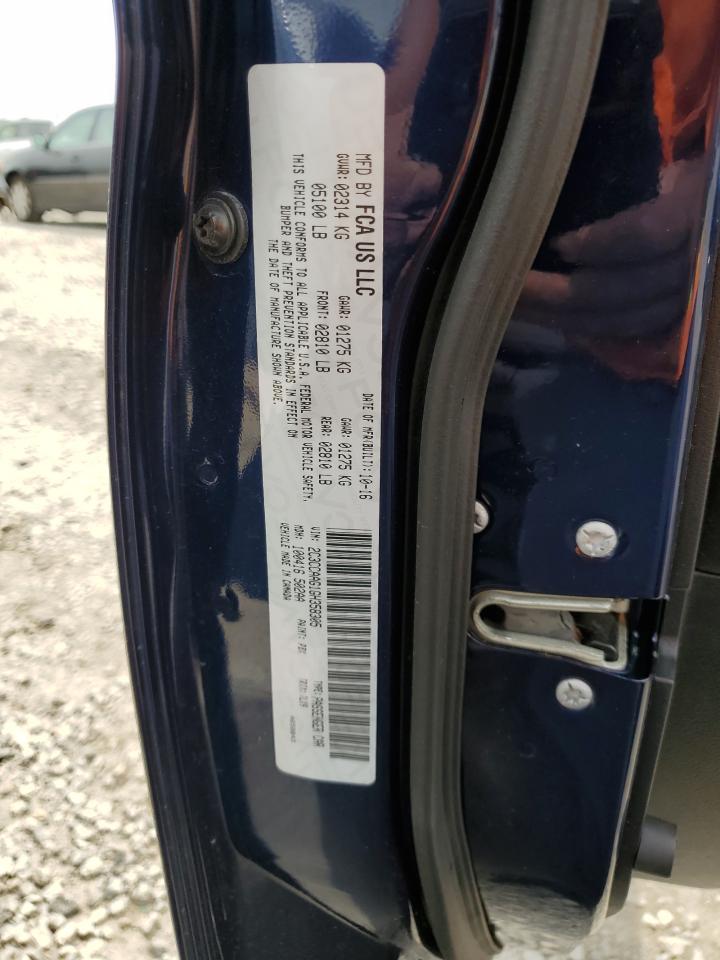 2C3CCAAG1GH358305 2016 Chrysler 300 Limited