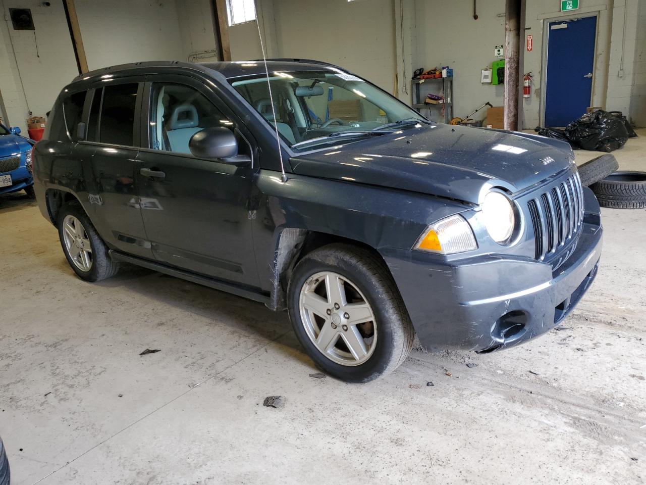 1J8FT47W87D293113 2007 Jeep Compass