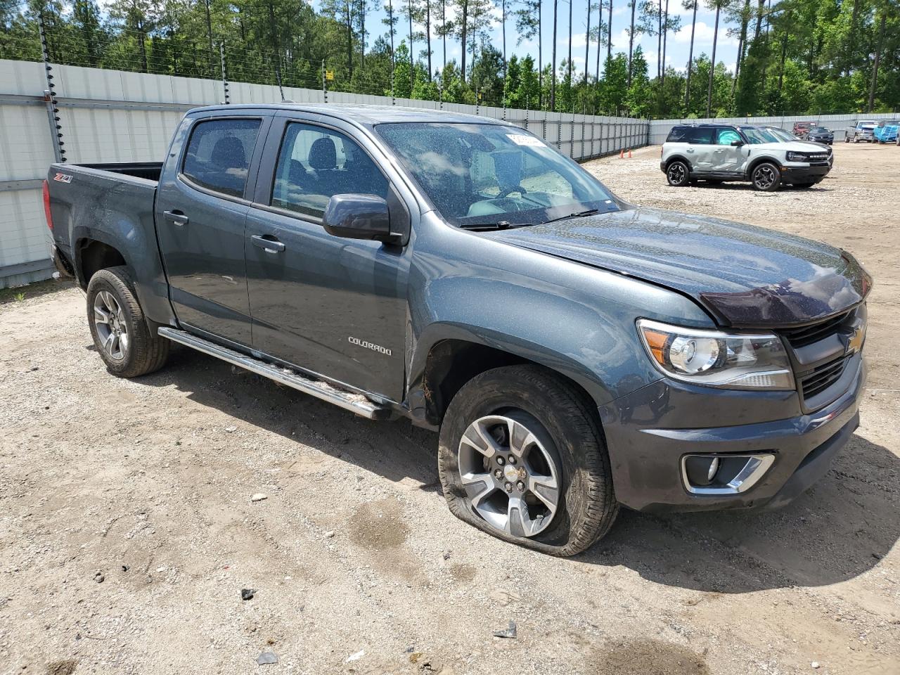 1GCGTCE37F1272753 2015 Chevrolet Colorado Z71