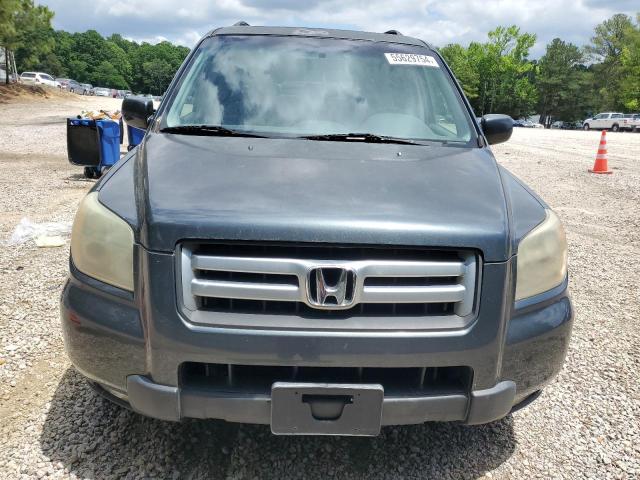 2006 Honda Pilot Ex VIN: 5FNYF18786B003375 Lot: 55629754