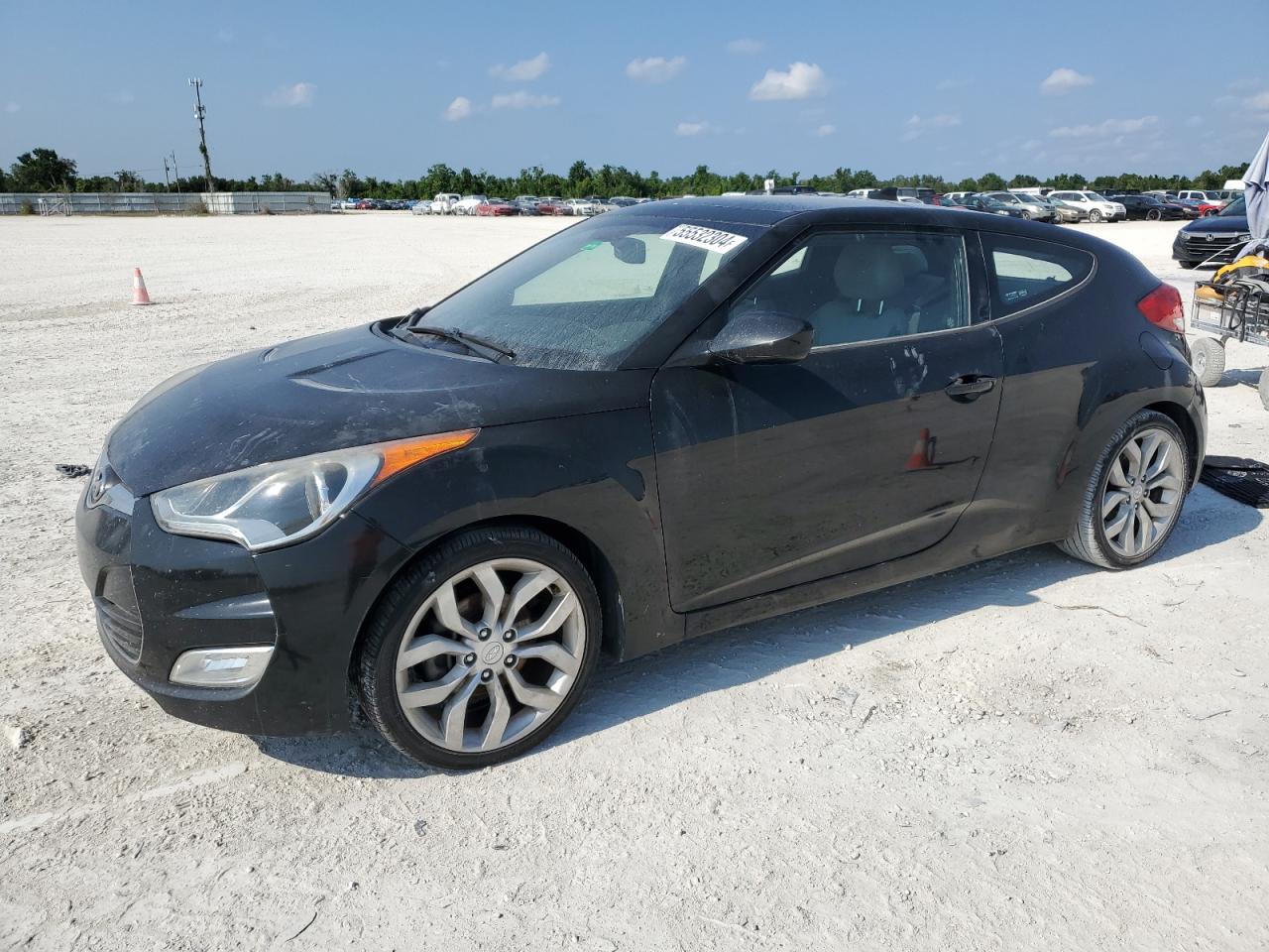 KMHTC6AD5DU091852 2013 Hyundai Veloster