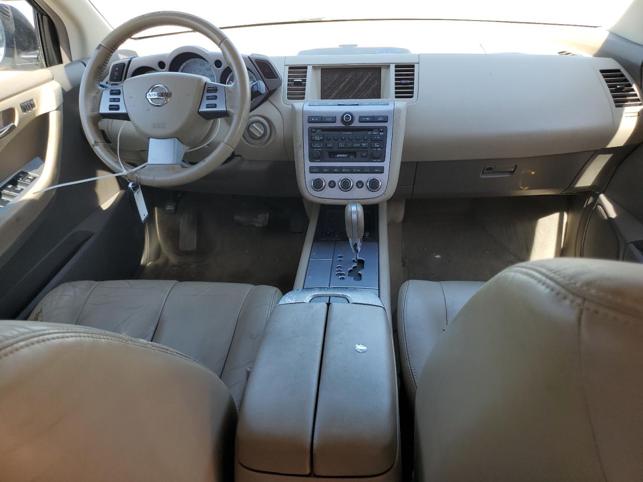 JN8AZ08T56W420078 2006 Nissan Murano Sl