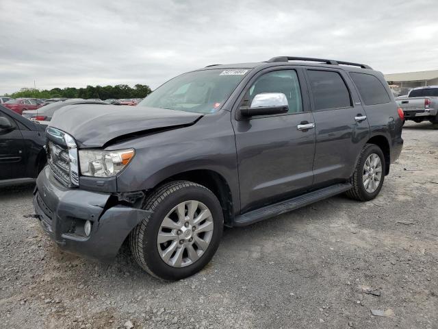 2015 Toyota Sequoia Platinum VIN: 5TDDW5G18FS118749 Lot: 54771684