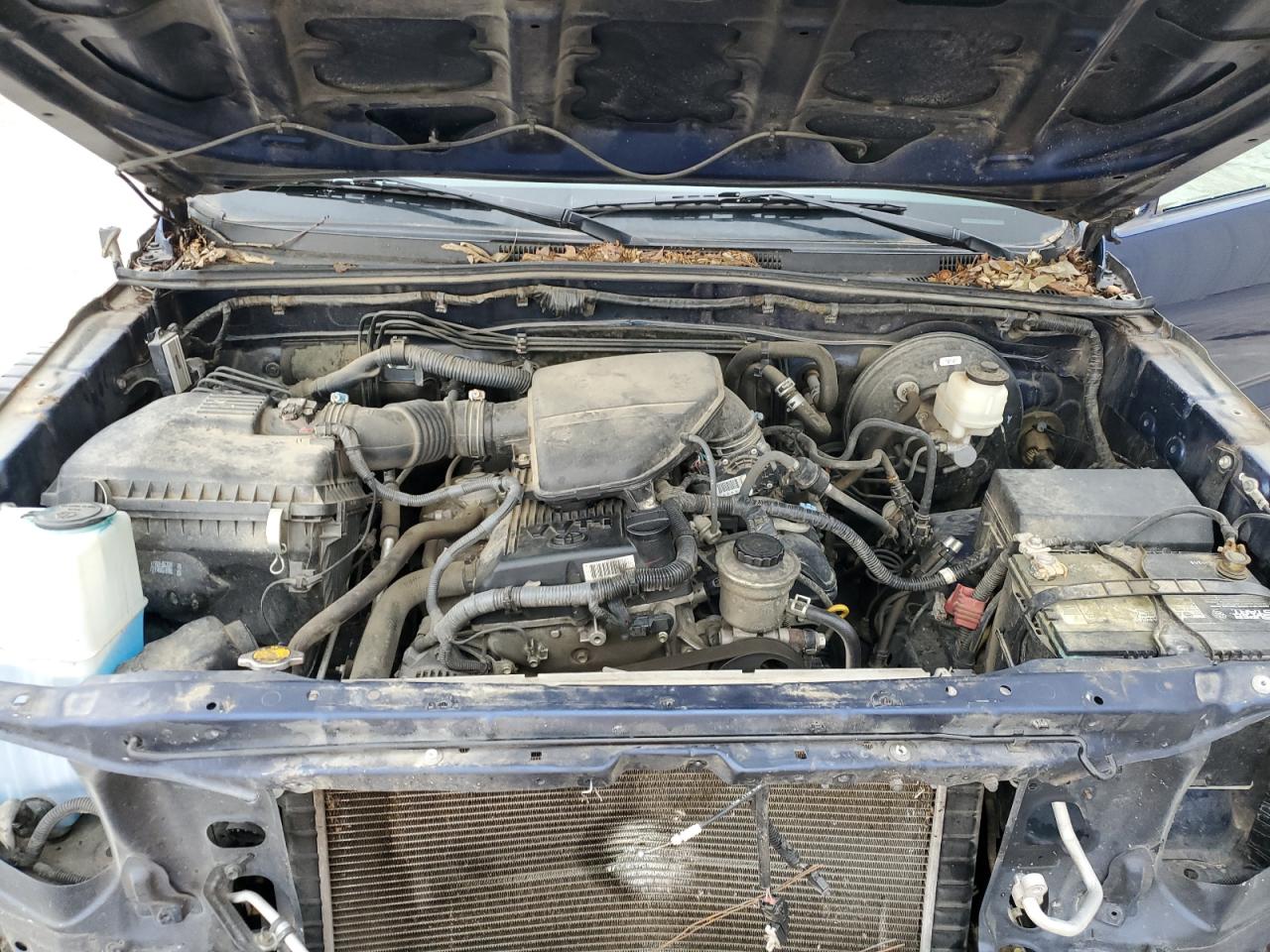 5TFUX4EN9EX027334 2014 Toyota Tacoma Access Cab