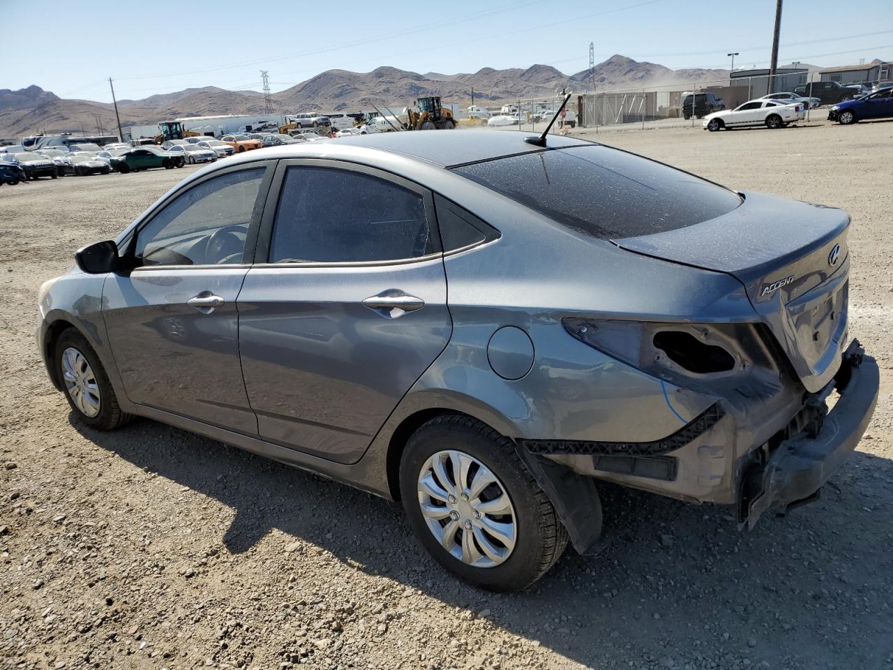 Lot #2622250920 2016 HYUNDAI ACCENT SE