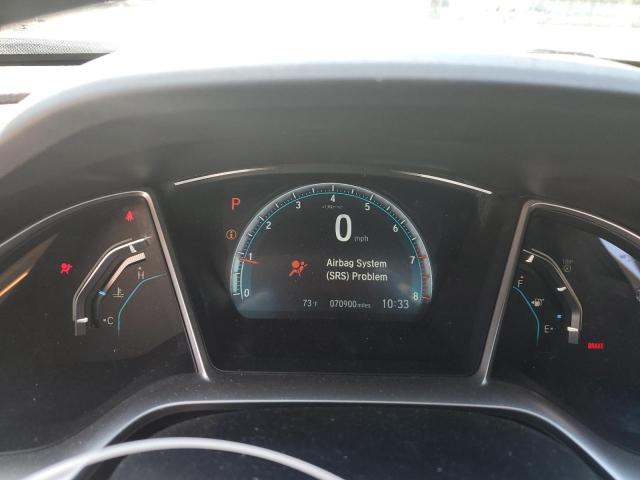 2018 Honda Civic Ex VIN: 2HGFC2F73JH514375 Lot: 57259234