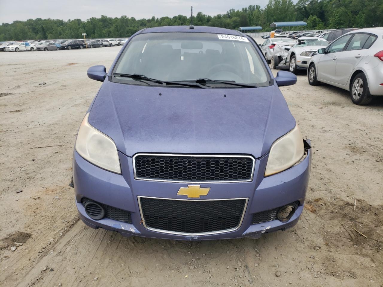 KL1TD66E19B384211 2009 Chevrolet Aveo Ls