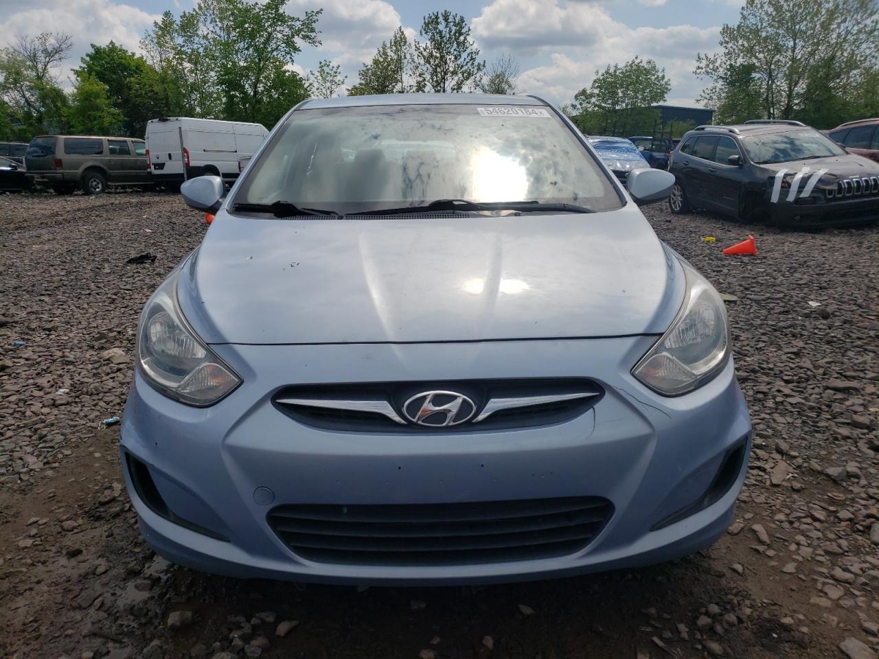 KMHCT4AE2DU563020 2013 Hyundai Accent Gls