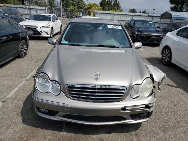 2006 Mercedes-Benz C 230 VIN: WDBRF52H96F750927 Lot: 55904904